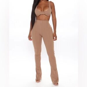 Fashion Nova Stay True Pant Set